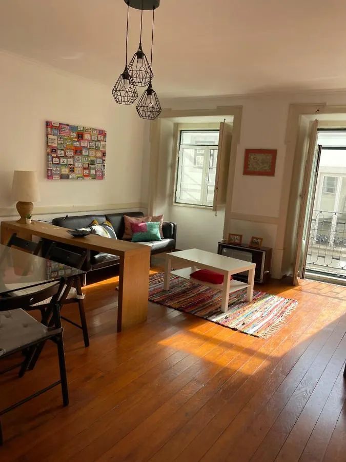 Apartamento Central Para Grupo Ou Familias Lisbon Apartment