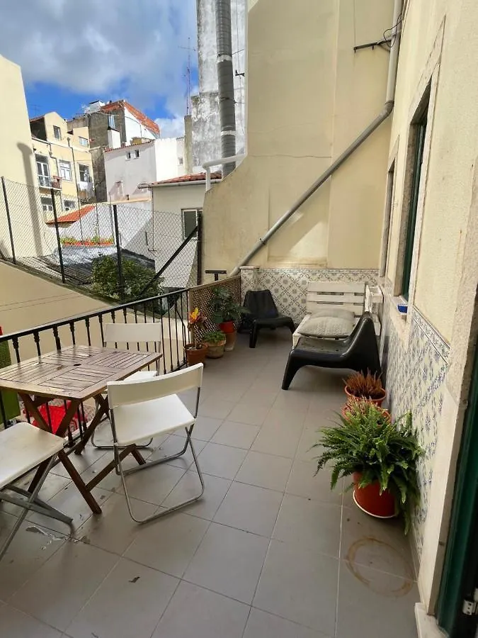 Apartment Apartamento Central Para Grupo Ou Familias Lisbon Portugal